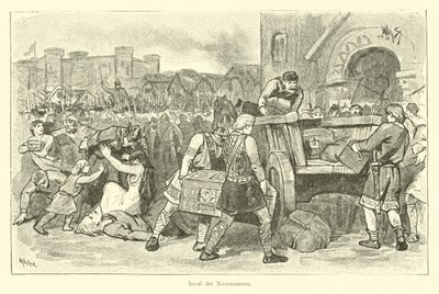 Norse raid, Holanda de Willem II Steelink